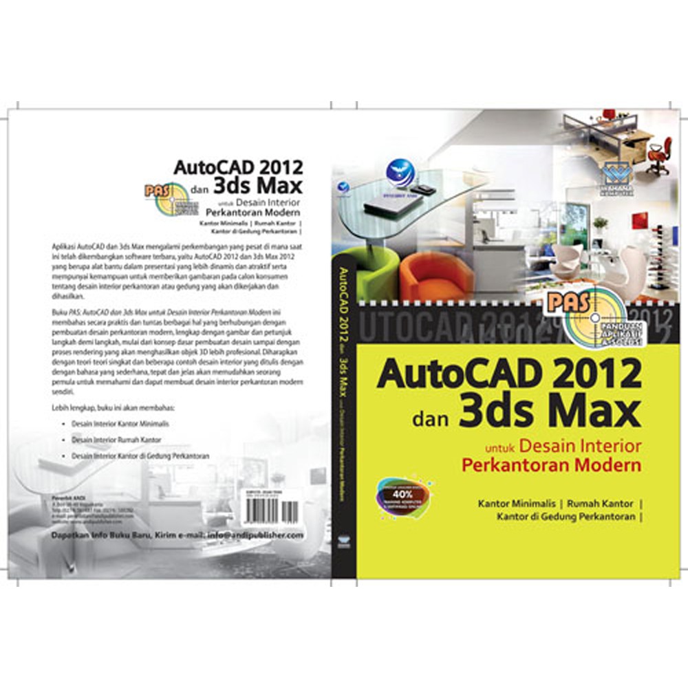 Panduan Aplikatif Dan Solusi AutoCad 2012 Dan 3ds Max Untuk Desain