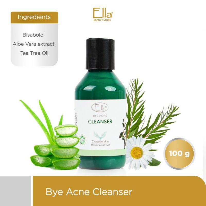 Ella Skincare Bye Acne Cleanser