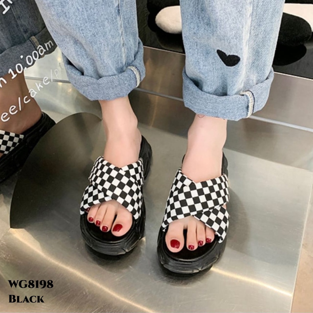 WYN WEDGES SANDAL FASHION KOREA WG8198