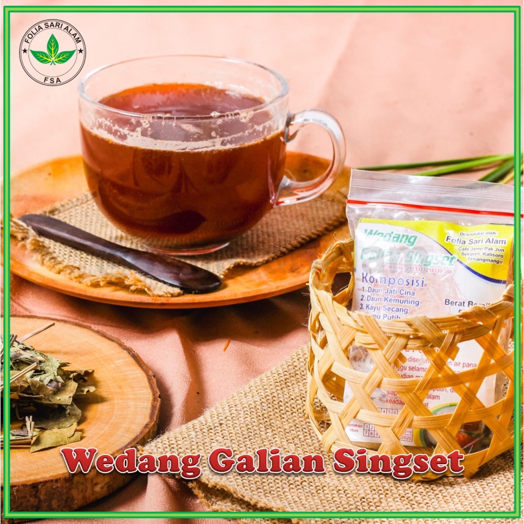 

WEDANG GALIAN SINGSET