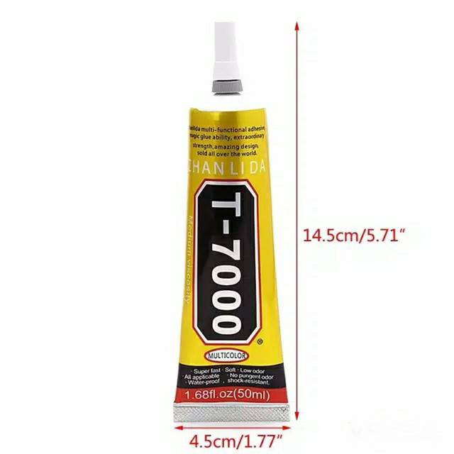 

LEM T7000 50ML HITAM BLACK - LEM LCD TOUCHSCREEN CASING HP