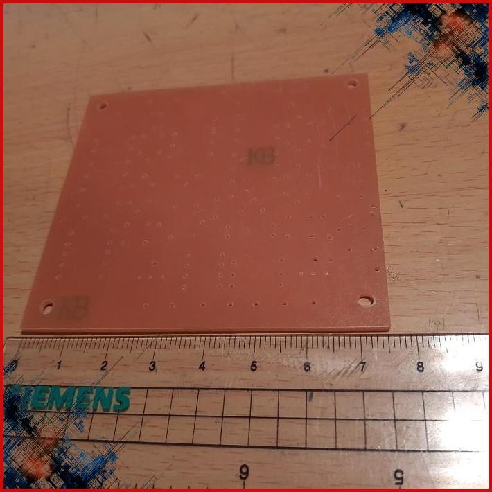 PCB Pre Amp Dynamic Mic Balance 2 microphone