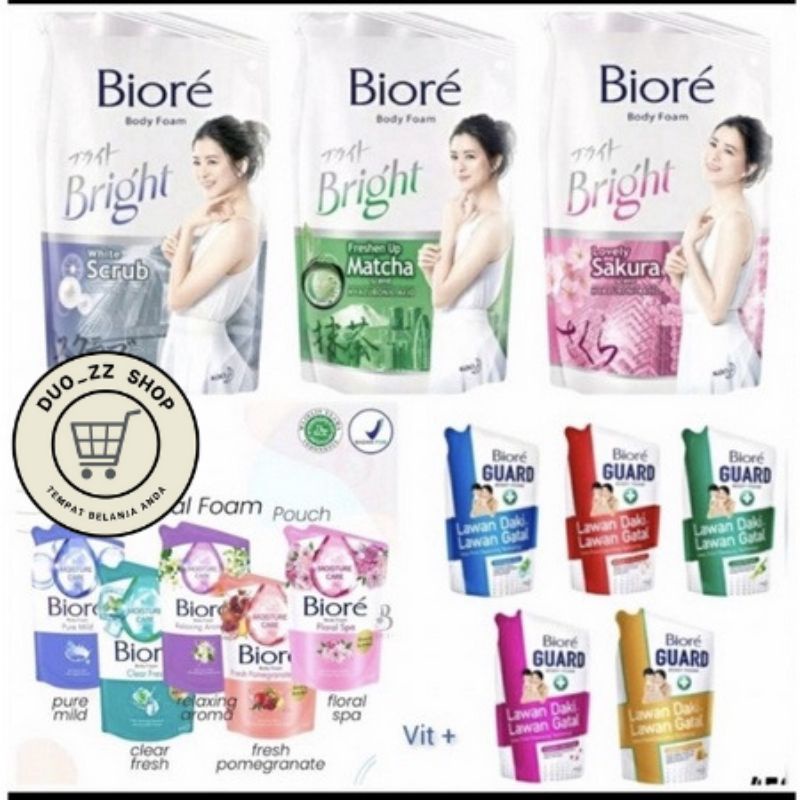 Biore Body Foam 400ml / Biore Body Wash