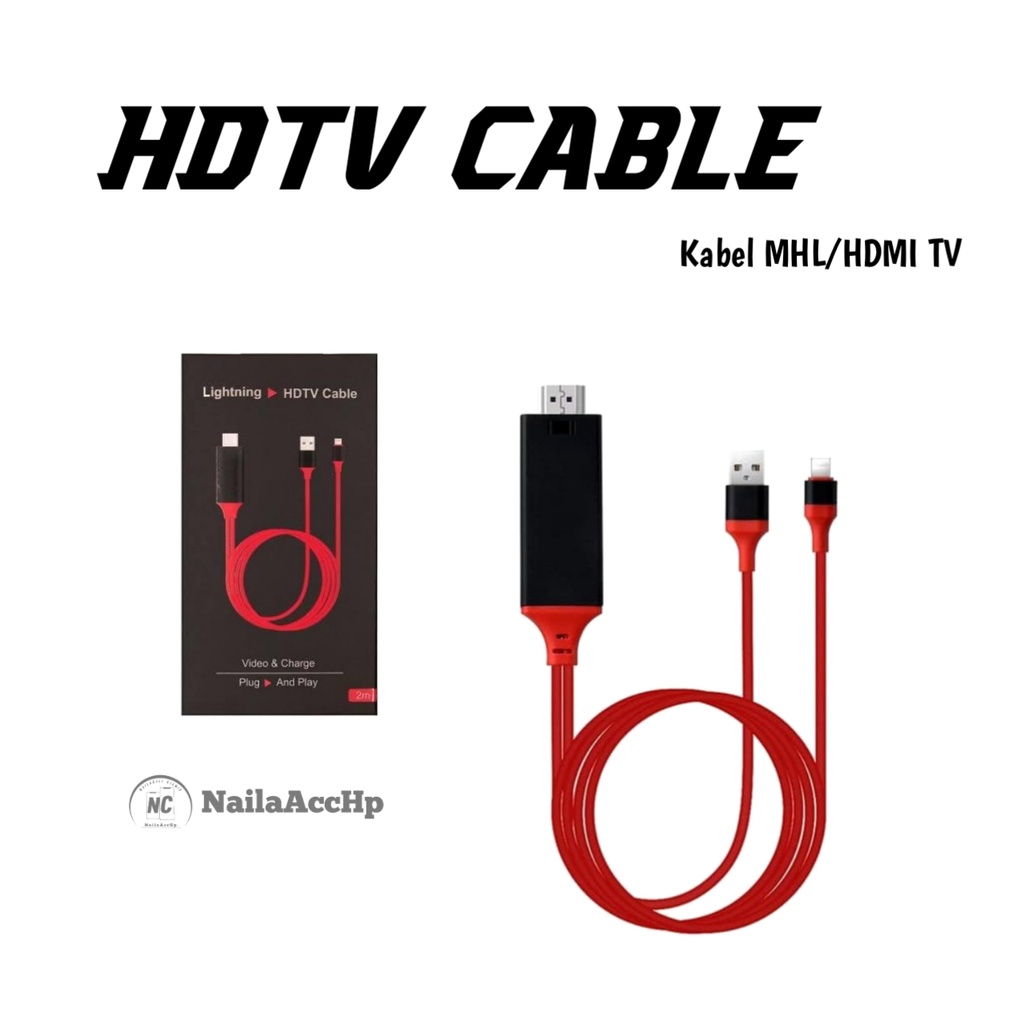 KABEL ADAPTER HDMI MHL FOR MICRO USB ALAT PENGHUBUNG HP KE TV