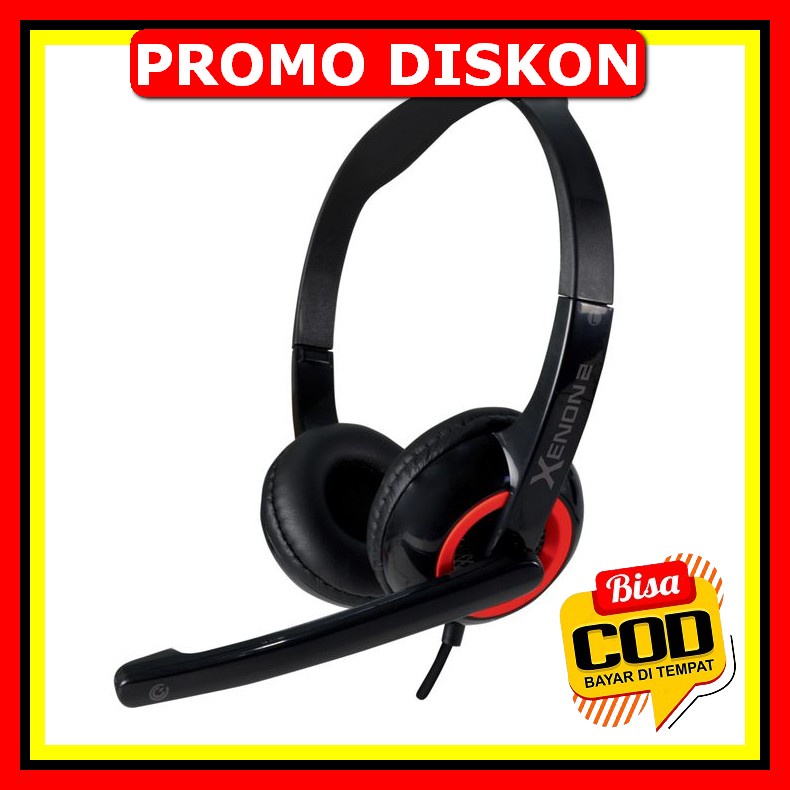 Headset Evolve2 40 Usb-A, Ms Stereo 24089-999-999 AF746 Headset Headphone Gaming Sonicgear Xenon 2 w