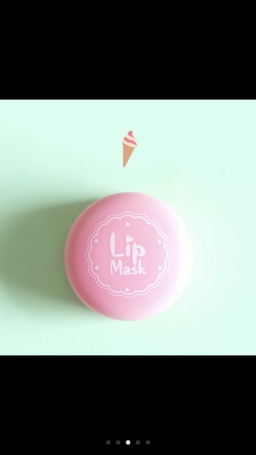 La tulipe lip mask