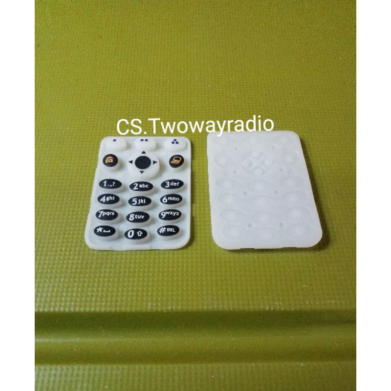 Jual Keypad HT Motorola XTS2500 XTS2500i XTS2250 / TOMBOL KARET HT