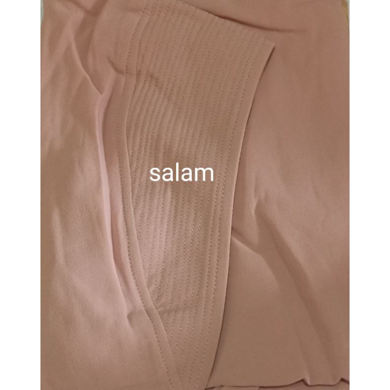 khimar malika mini ceruty bebydoll pad antem-salam