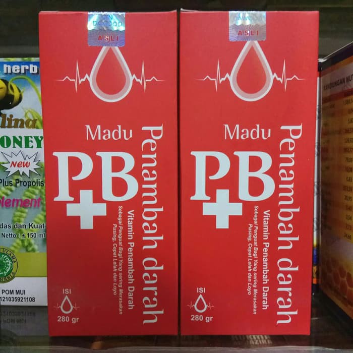 

Madu Penambah Darah Madu PB - MMD2472