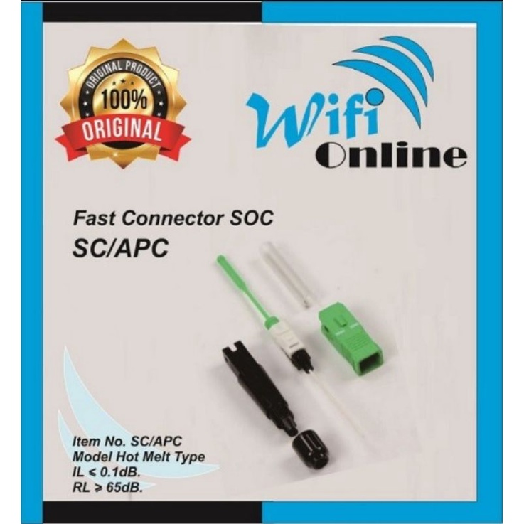 Fast Connector SOC SC/APC