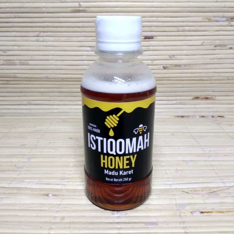 

Madu Karet ISTIQOMAH HONEY 250 gram