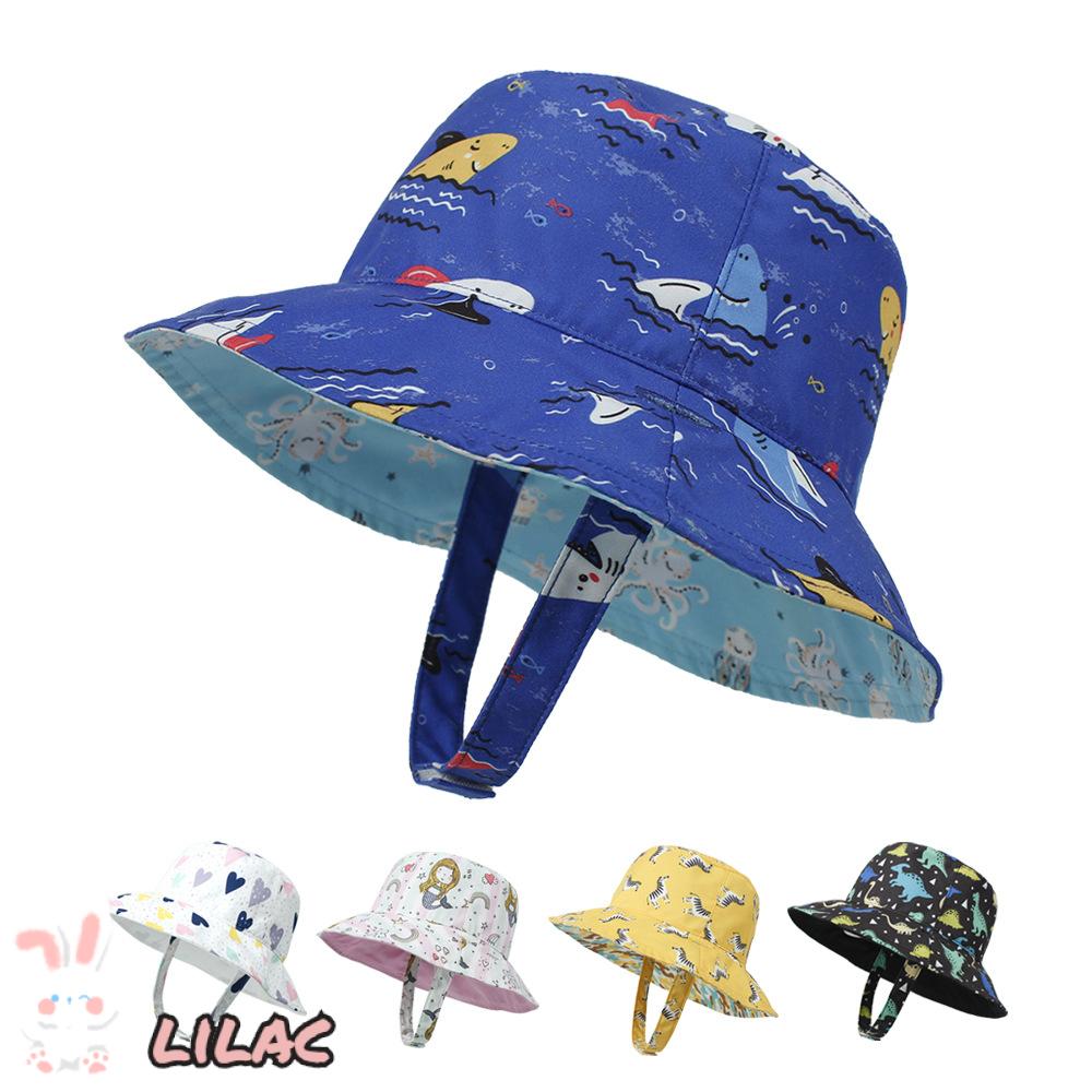 Jual LILAC Cute Baby Boy Hats Kids Caps Toddler Hat Baby Sun Hat Summer  Wide Brim Baby Girl Hats Infant Beach Hat UPF 50+ Bucket Hat | Shopee  Indonesia