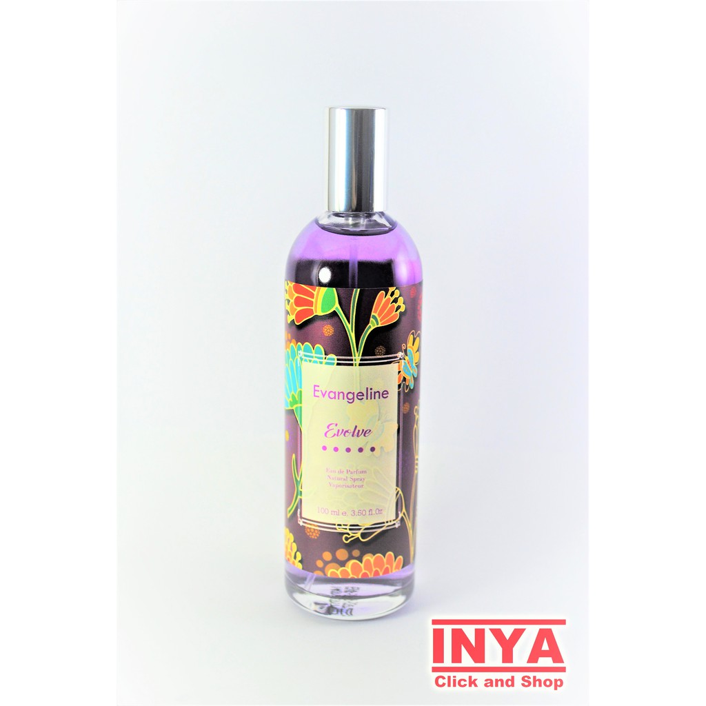 EVANGELINE BATIK EVOLVE 100ml Eau de Parfume - Parfum Natural Spray