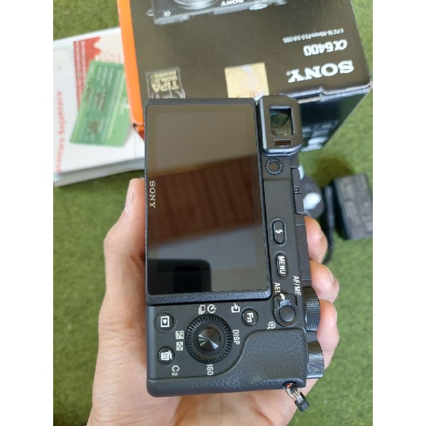 Kamera Mirrorless Sony A6400 Second Fullset Like new Kamera Youtuber Kamera Wedding Kamera Fotografi