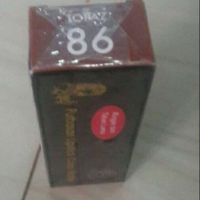 Purbasari lipstik no 86 topaz