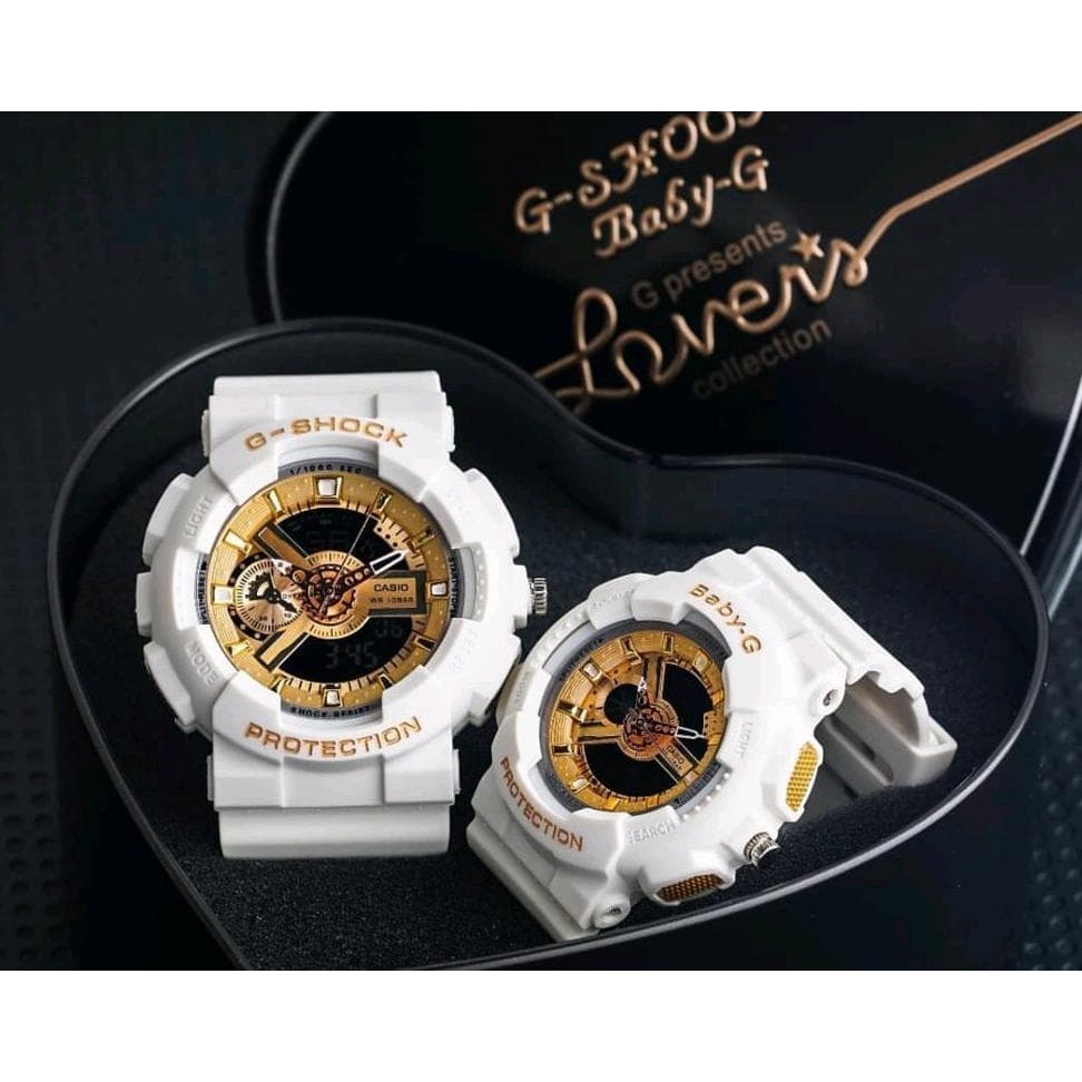 JAM TANGAN CASIO G SHOCK-BABY G COUPLE Diskon