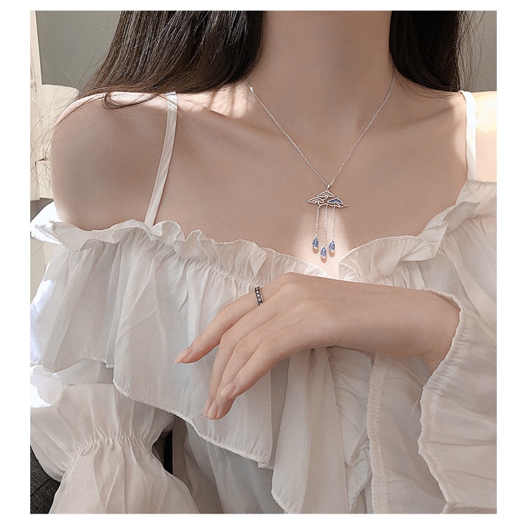 Kalung KL37 /Kalung Unik Lucu / Perhiasan Rantai Fashion Wanita /Necklace/aksesoris/accessories/Deluna/ BS