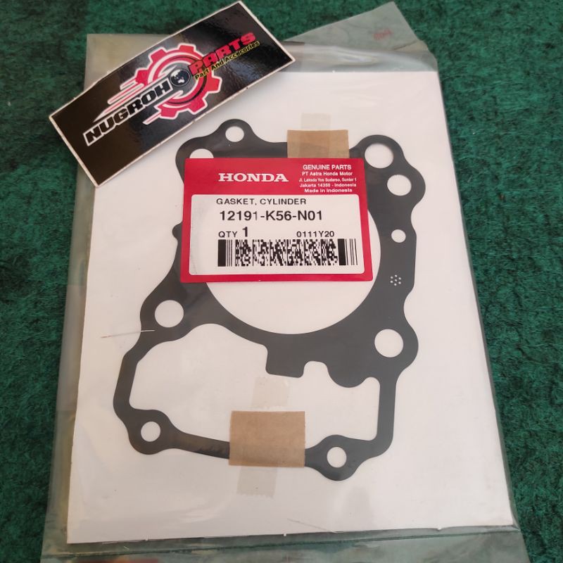 Gasket Cylinder Sonic 150R New CBR 150R K45G New CB150R K15G New CB150R K15M Supra GTR 150