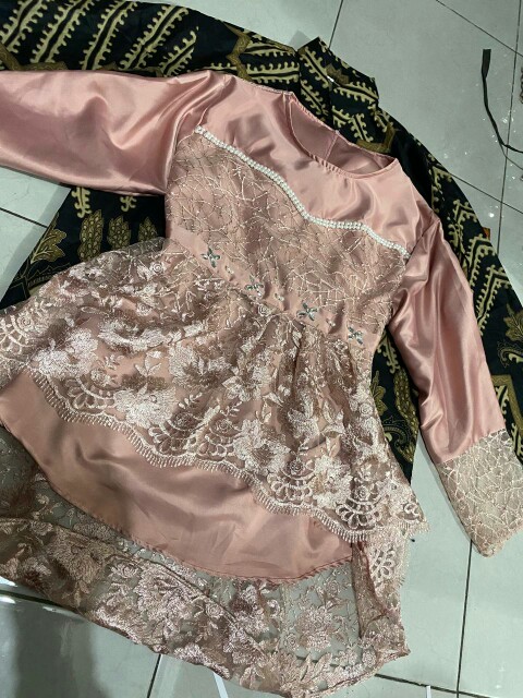 Maura Couple - Sania Ruffle Batik Couple Ori Ndoro Jowi Dnt Garansi Termurah Shopee - Batik Couple 4