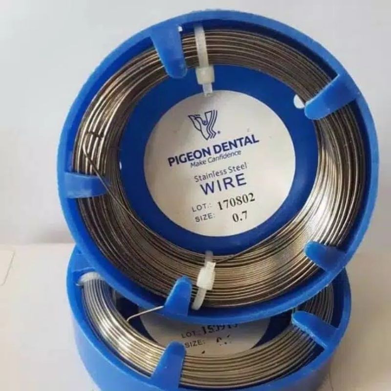 Klamer / kawat gigi Palsu pigeon