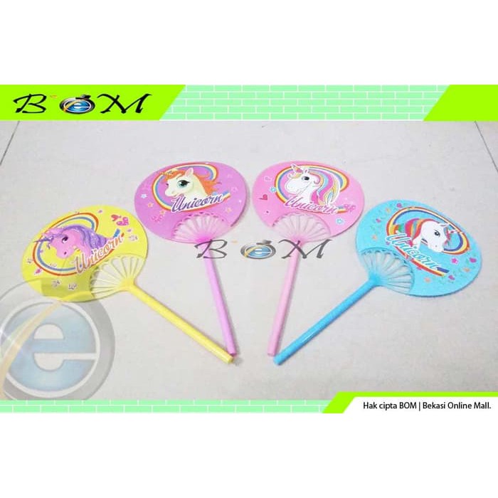 

pen pulpen ballpoint unik lucu cute karakter kipas UNICORN Kuda poni