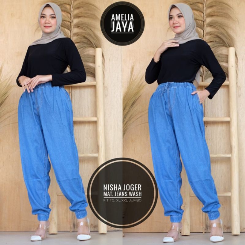 JOGER JEANS JUMBO