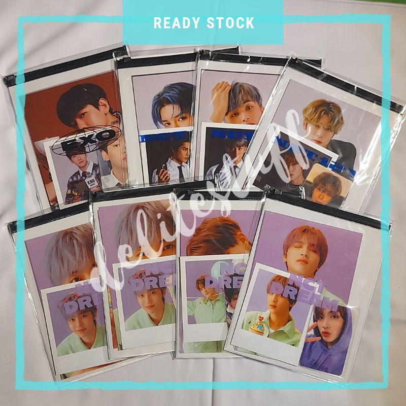 [READY] SHARING SG21 - Photopack (EXO & NCT) (BAEKHYUN / MARK / JAEMIN)