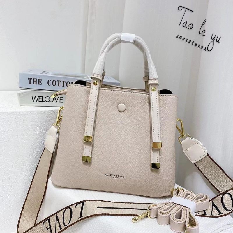 HOBO 2 FACE KHAKI BY TAOLEYU