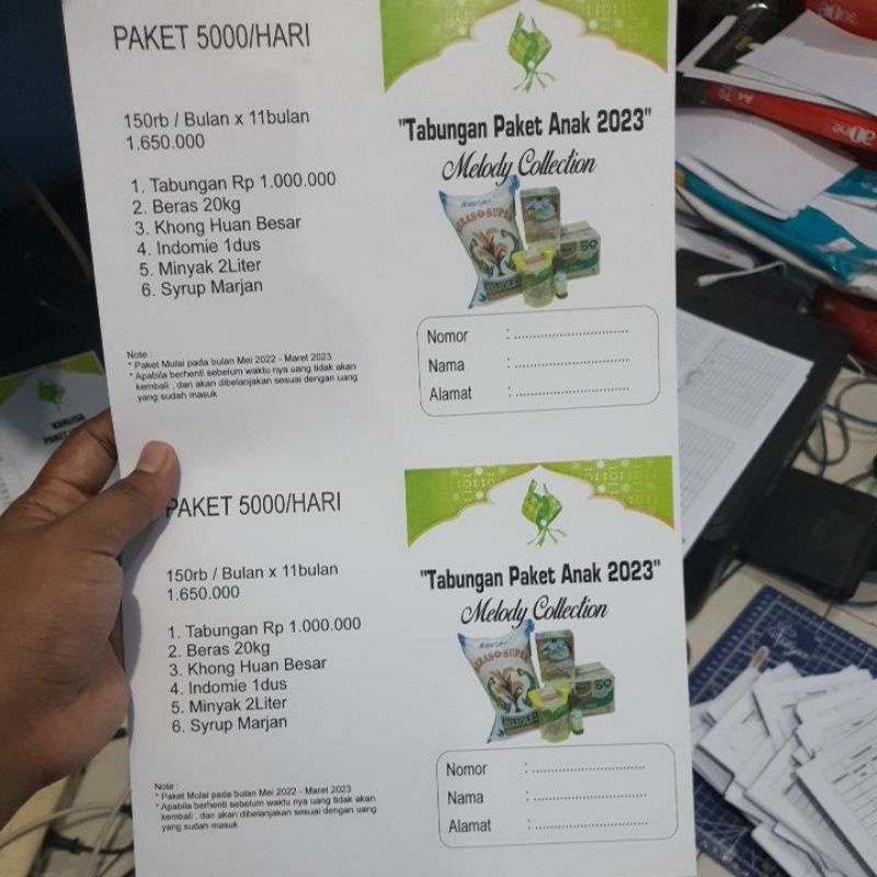 

Buku Paket Lebaran