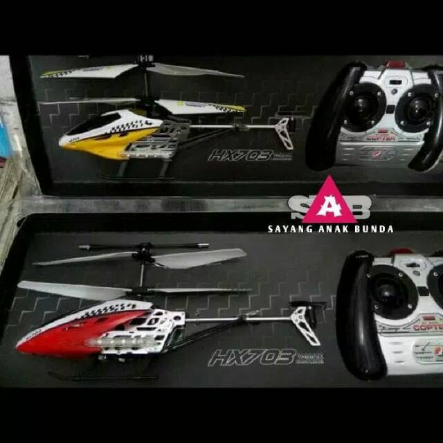 Mainan helikopter RC Helicopter HX 703