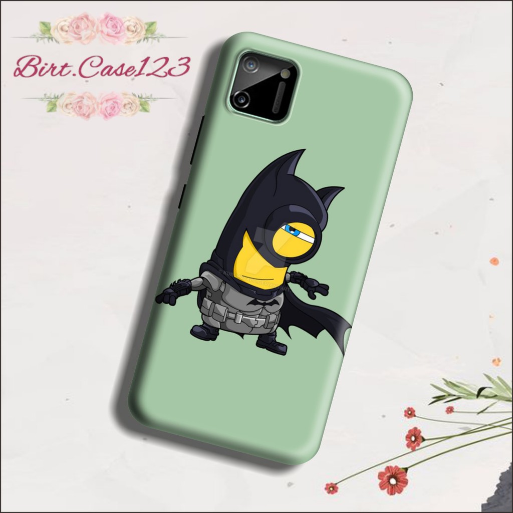 softcase MINIONS Oppo A3s A1k A5 A9 2020 A7 F9 A5s A31 A52 A92 A37 A53 A83 F1s F11 Pro Reno BC1225