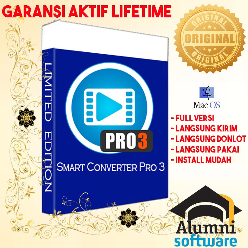 [FULL VERSION] Smart Converter Pro 3 Mac Utility - GARANSI AKTIVASI