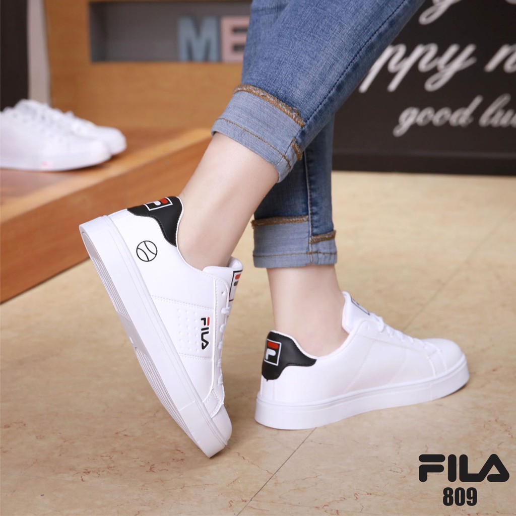 Sepatu fila sneakers shoes series 809 JJ
