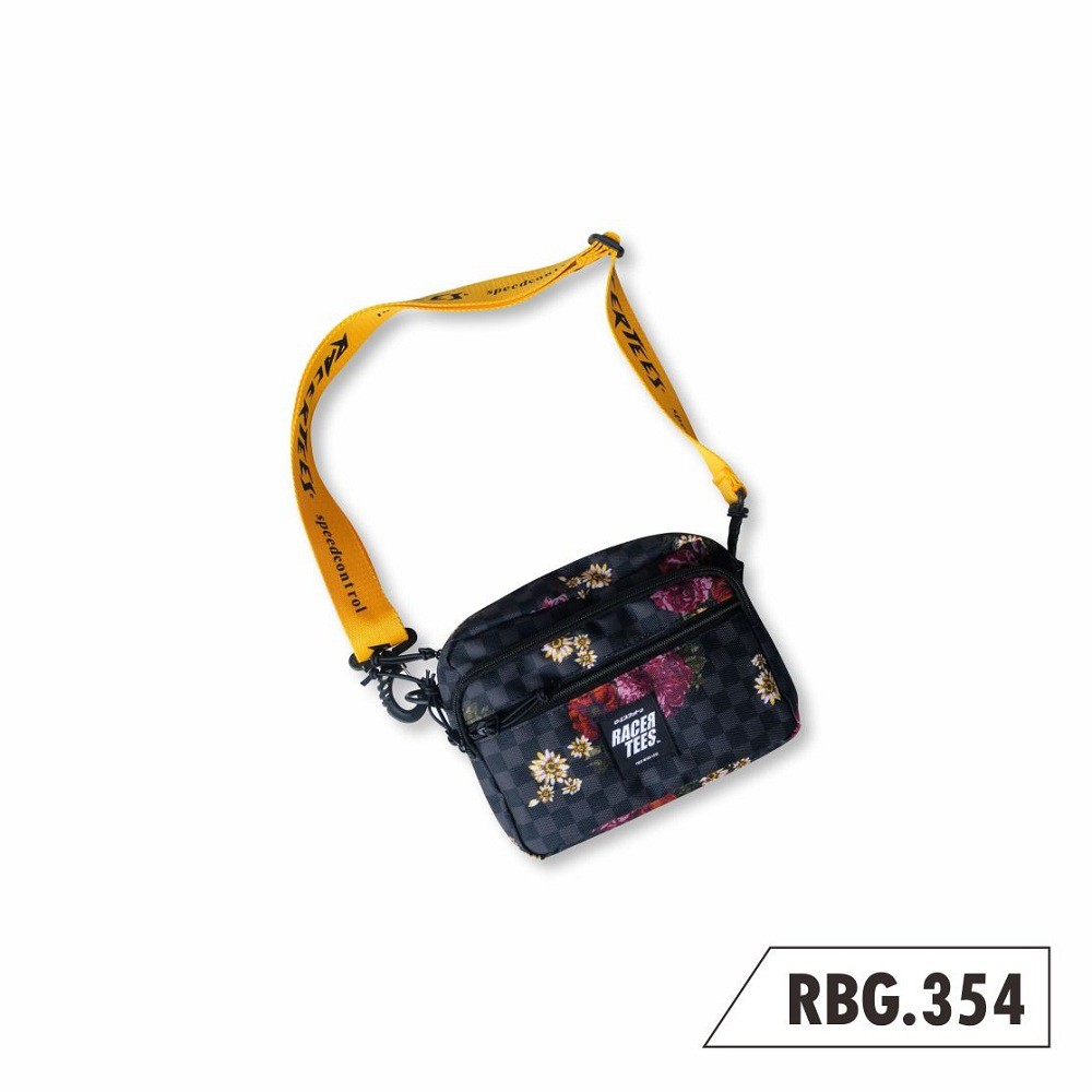Tas Selempang Slingbag Distro Pria Wanita Racertees RBG 354 Original Kameraad Distro