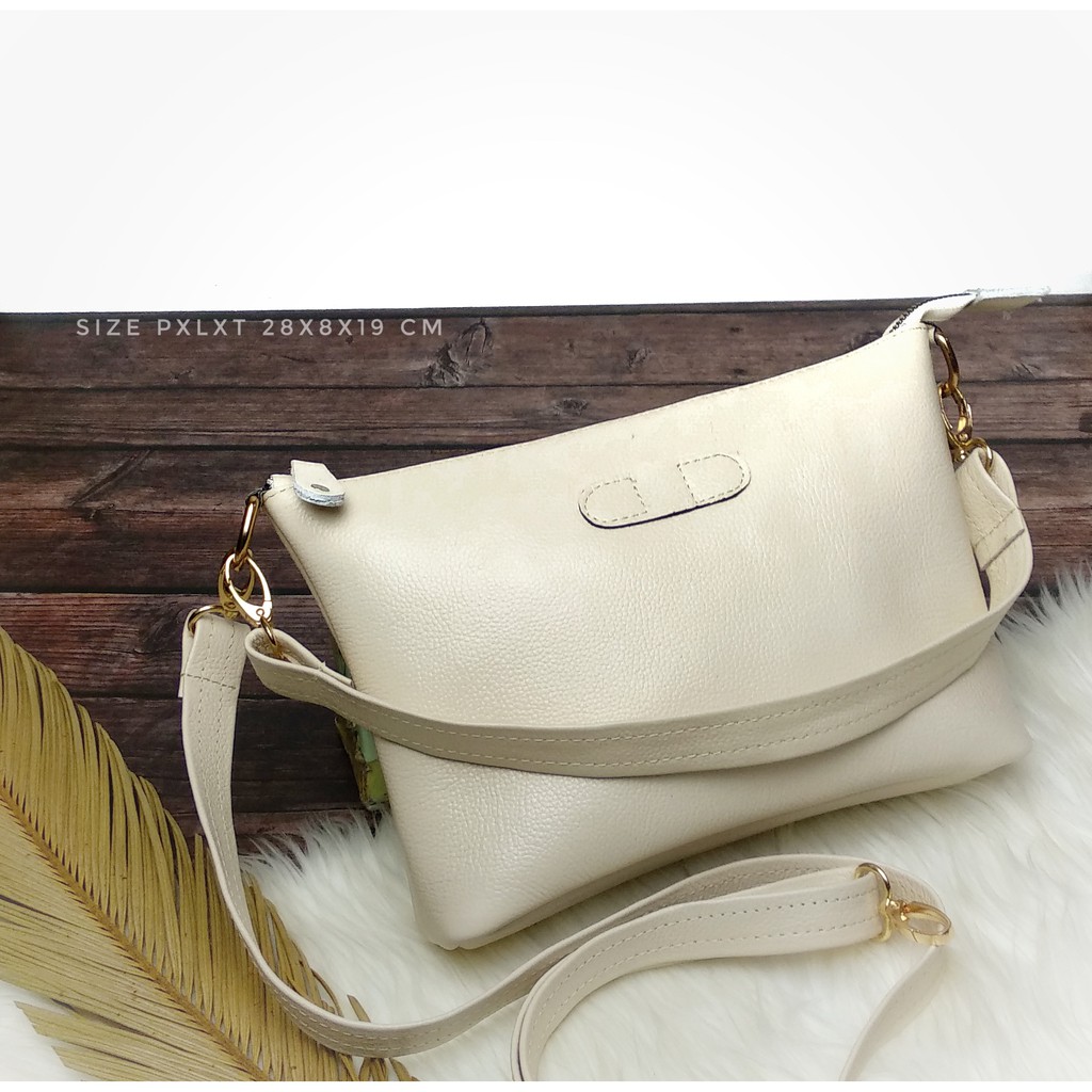 Tas Kulit Garut Tas Selempang Wanita Size S