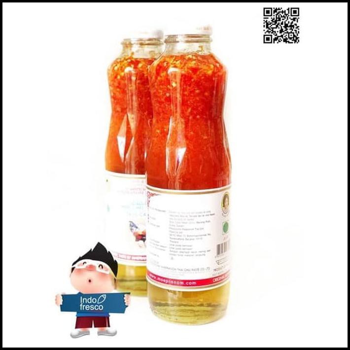 

Kualitas Terbaik - Maepranom Dipping Thai Sweet Chilli Sauce- Saus Cabe Bangkok 980G