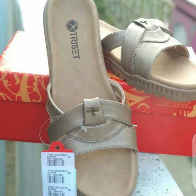 Sandal triset original