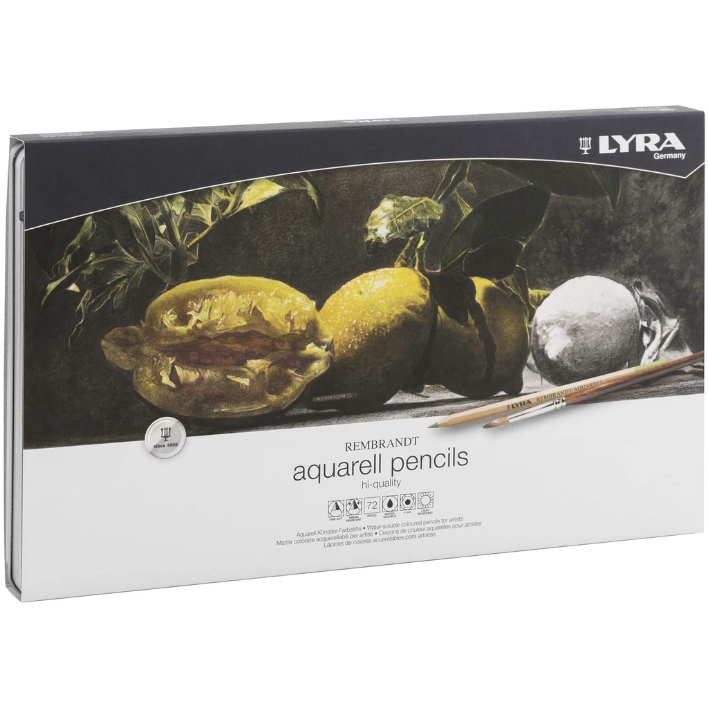 

Lyra Rembrandt Aquarell set of 72