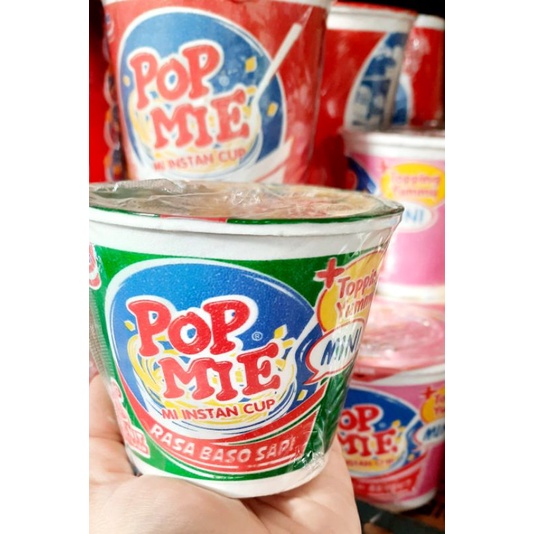 Pop Mie Mini 40 gr
