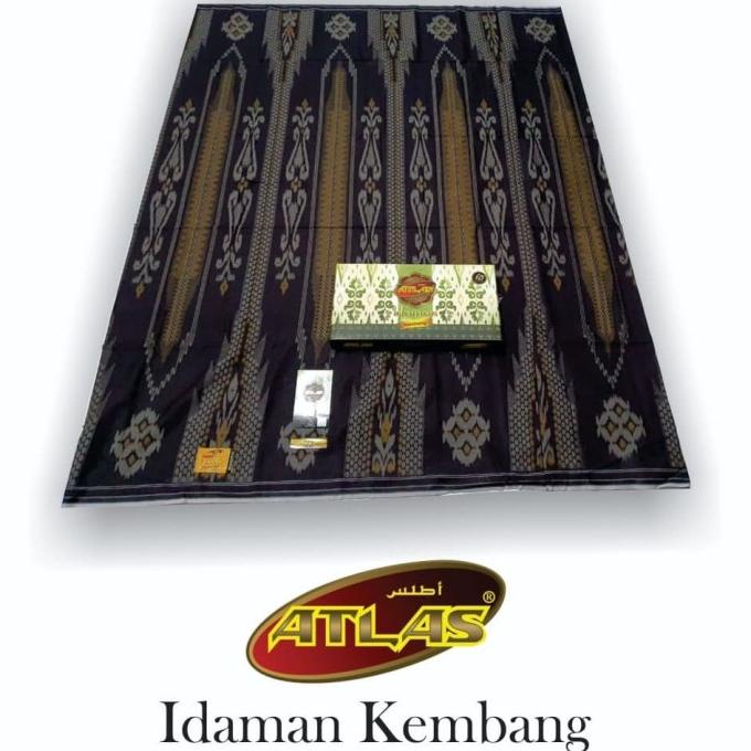 sarung atlas idaman kembang / sarung atlas / atlas idaman