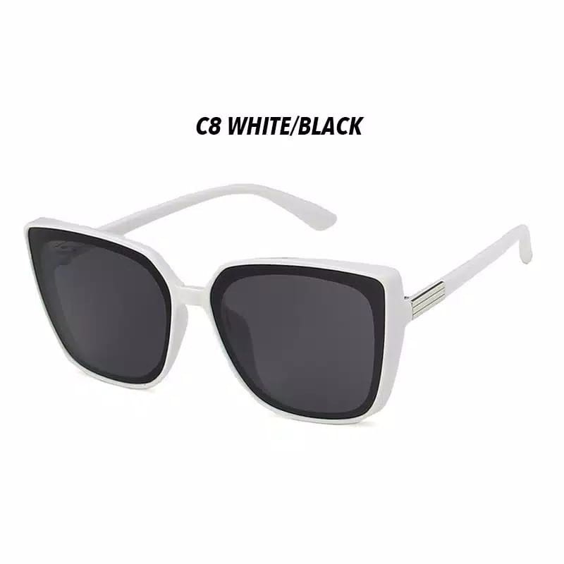 Kacamata Hitam Kacamata Kotak Fashion Korea untuk Pria dan Wanita / Korean Sunglasses Unisex ACC FS