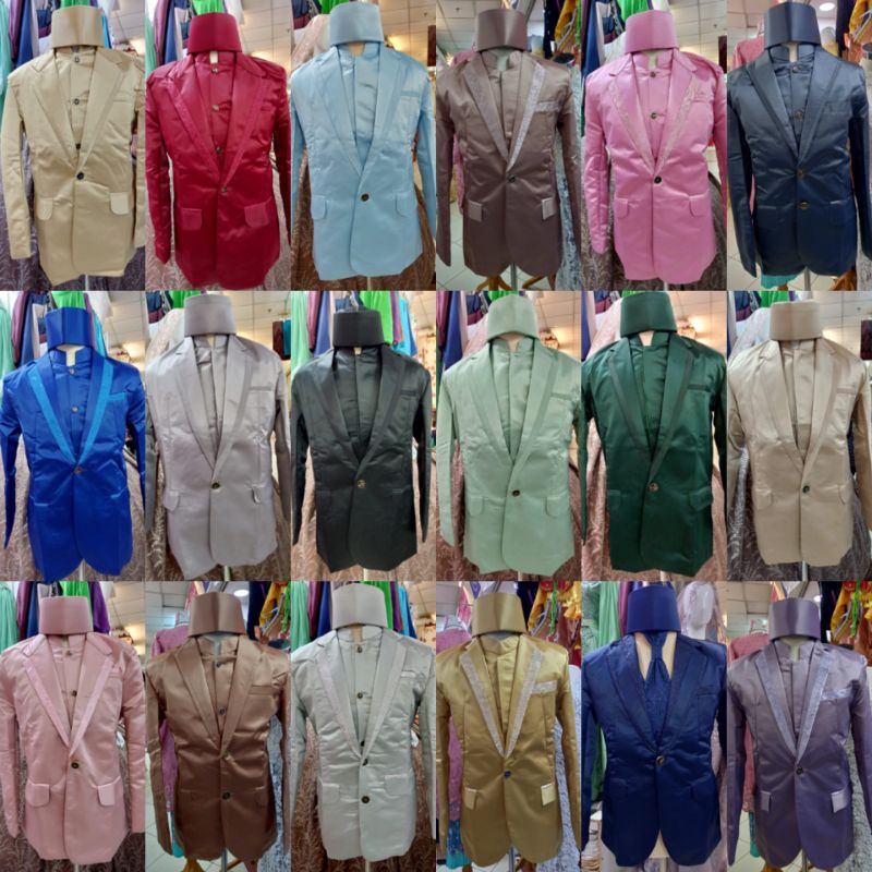 TERMURAH.. JAS PENGANTIN KOMPLIT JAS,ROMPI,CELANA,PECI
