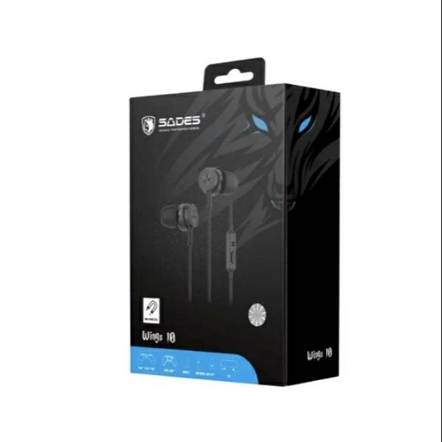 C_    Sades Wings10 Gaming Earphone / Sades Wings / Sades Wings 10