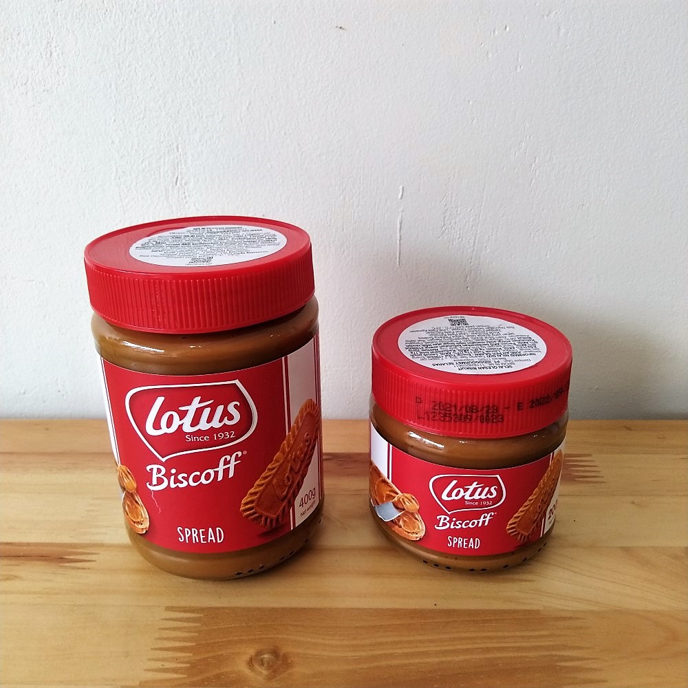 

Lotus Biscoff Spread / Selai Lotus 200gr / 400gr