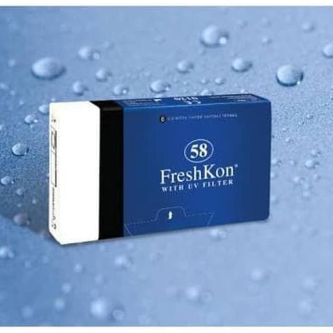 

Freshkon 58 softlens bening bulanan monthly kadar air tinggi sensitif