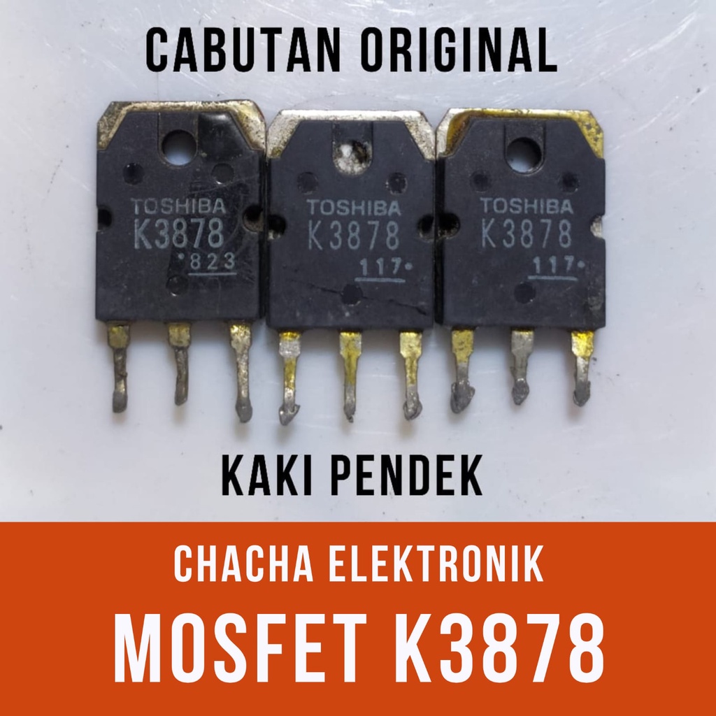 MOSFET K3878 K 3878 Original TOSHIBA