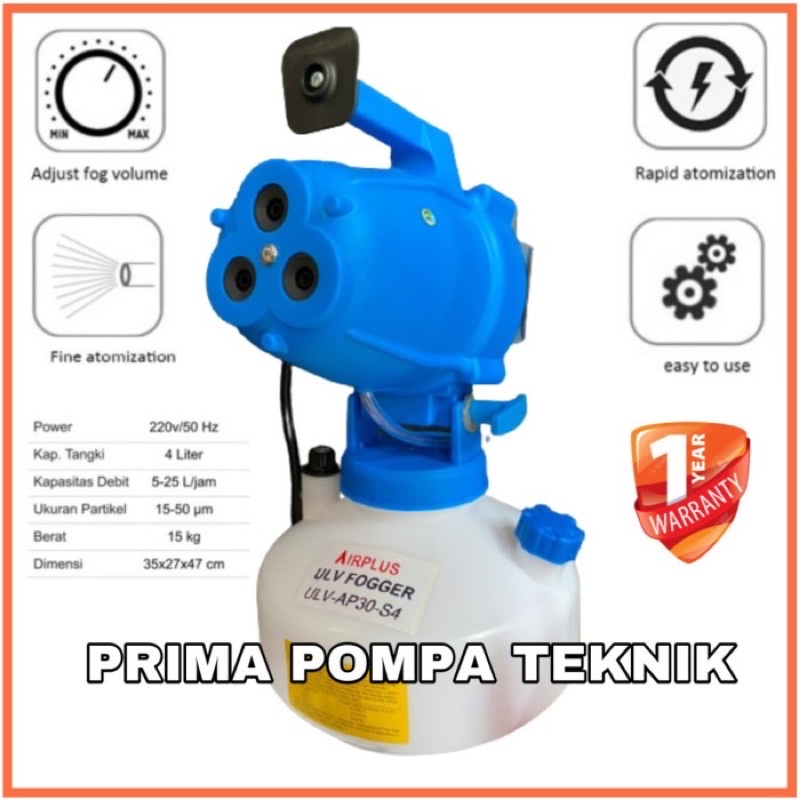 Mesin fogging indoor Mesin fogging Ruangan Mesin fogging Disinfektan fortable Mesin fogging Airplus