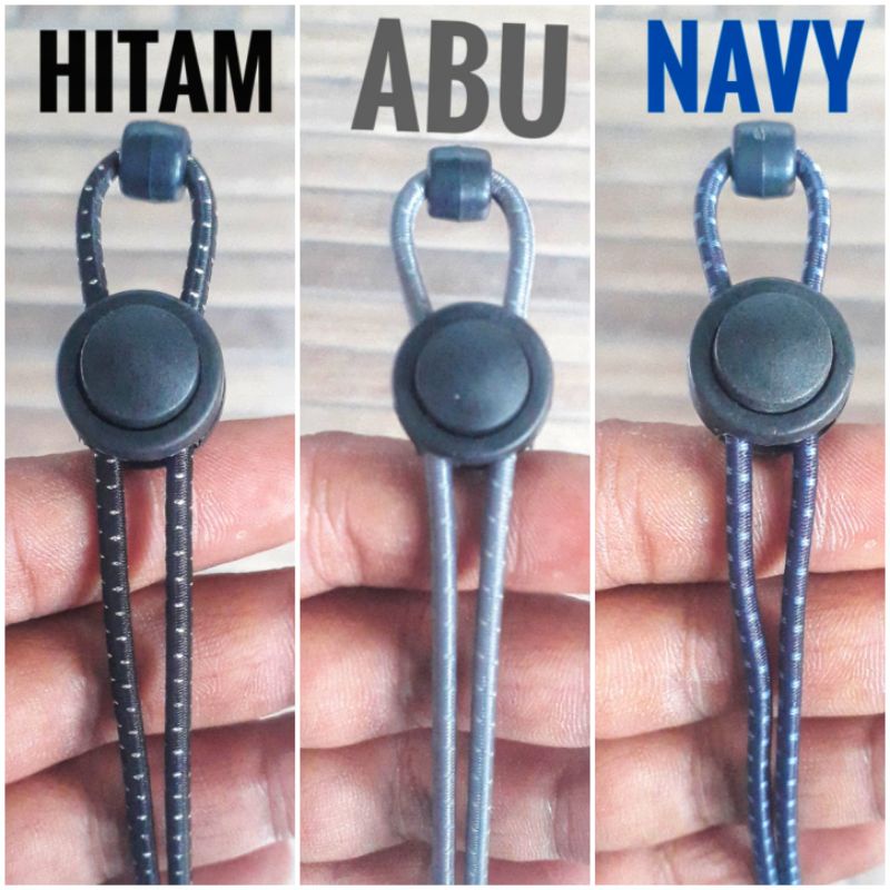 (GROSIR)TALI MASKER/STRAP MASKER/LANYARD MASKER 2 in 1.(LUSINAN)