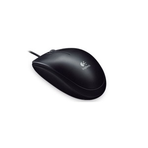 IDN TECH - Logitech Wired Mouse - B100