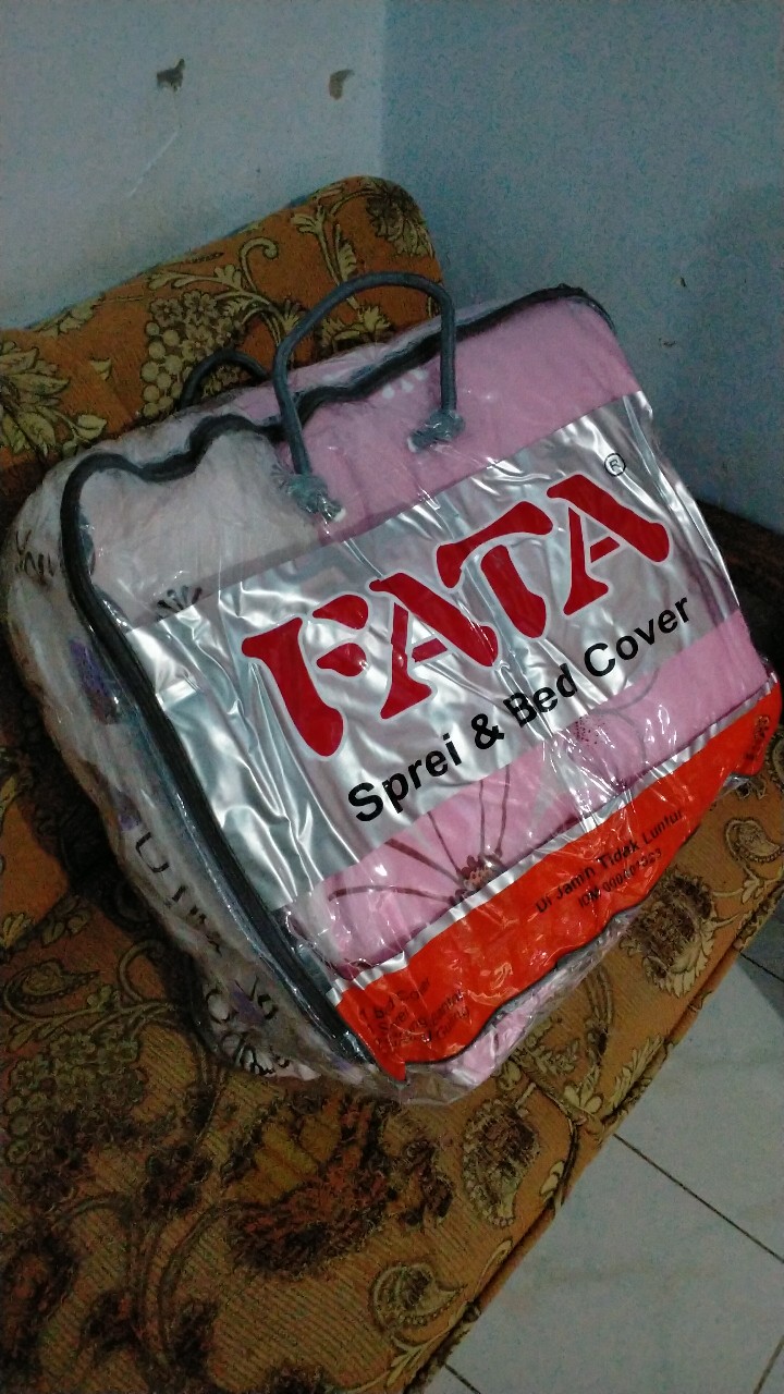 Bedcover Fata Size 180x200 Margarita/happy Doraemon/black Forest/shangrilla/bambo/lovela/italiano